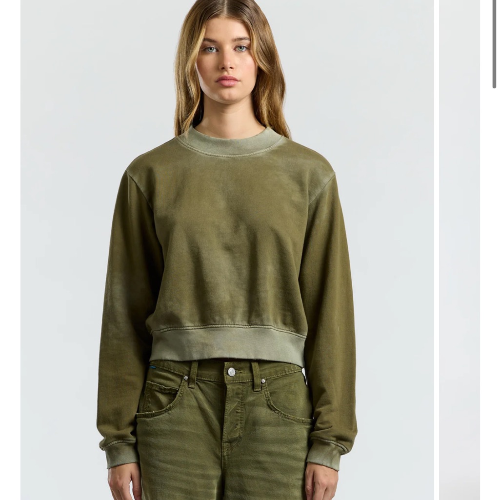 Nwt Cotton Citizen Milan Crew Sweatshirt